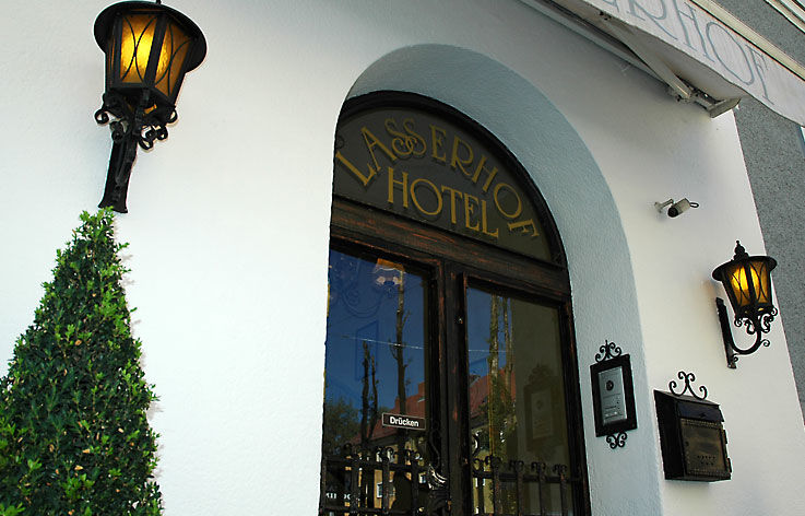 Atel Hotel Lasserhof Σάλτσμπουργκ Εξωτερικό φωτογραφία